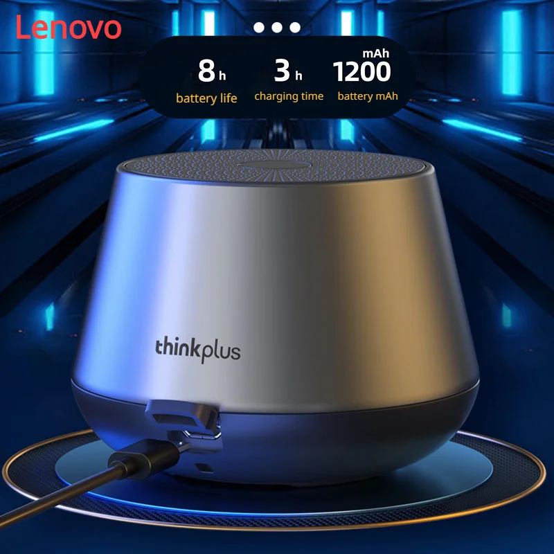 lenovo K3Pro Wireless TWS Interconnected Bluetooth Audio Subwoofer HD Sound Quality Mini Portable HIFI Speaker Wholesale