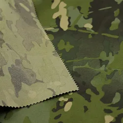 500D Nylon MCTP Multicam Tropic Camouflage Fabric British DPM Camo Waterproof Cloth PU Coating Tactical Garment DIY