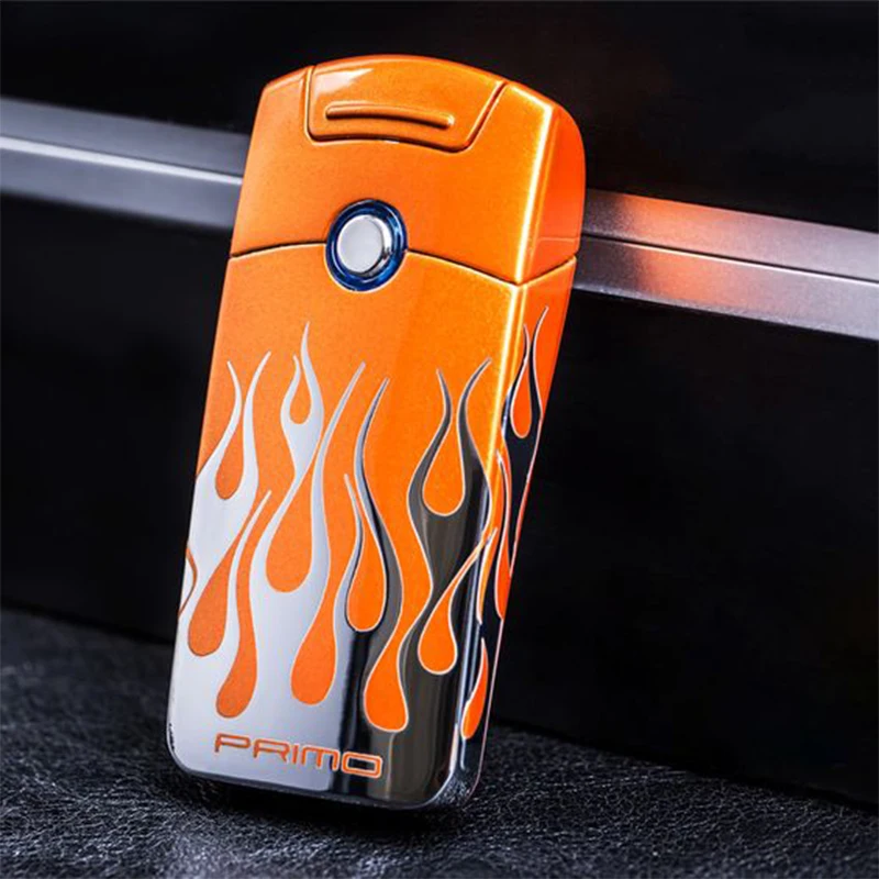 Electric Arc Lighter for Men,USB Rechargeable, Windproof, Flameless, Plasma Pulse, Gifts