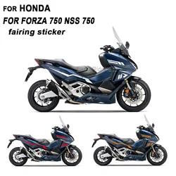 Motorcycle Fairing Sticker FORZA 750 FORZA 750 For Honda FORZA NSS 750 Waterproof Anti-scratch Protection Sticker Kit