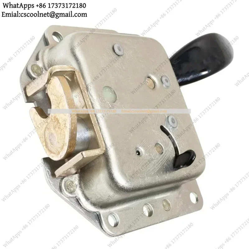 JS02 Rear Door Latch Handle Tailgate Lock Block Fit For Defender 90 110 Lock Code 395037 FQJ103840