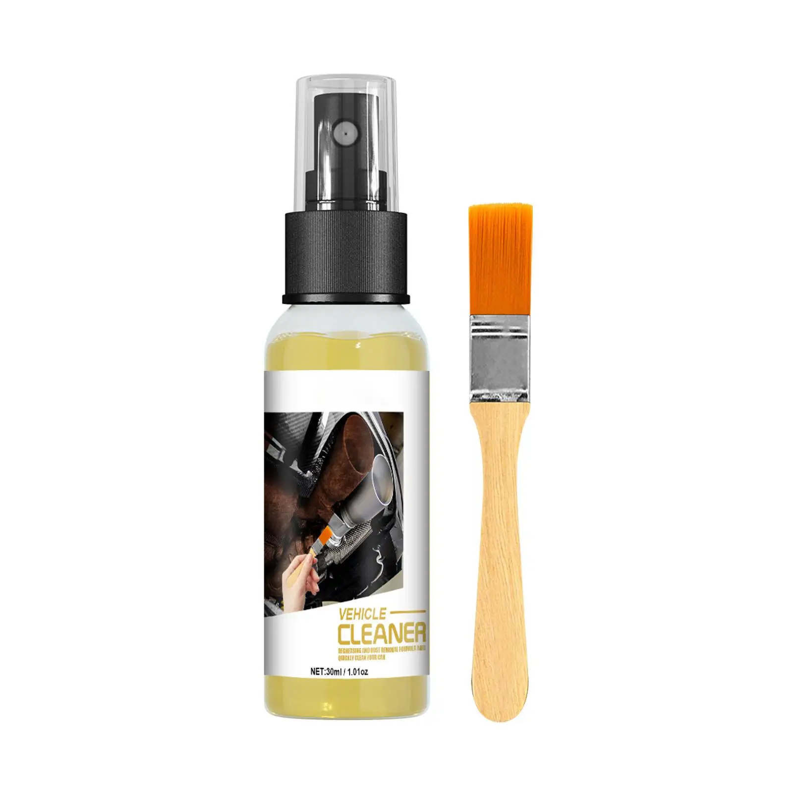 Professional Car Rust Remover Rust Inhibitor Derusting Spray for Metal Door