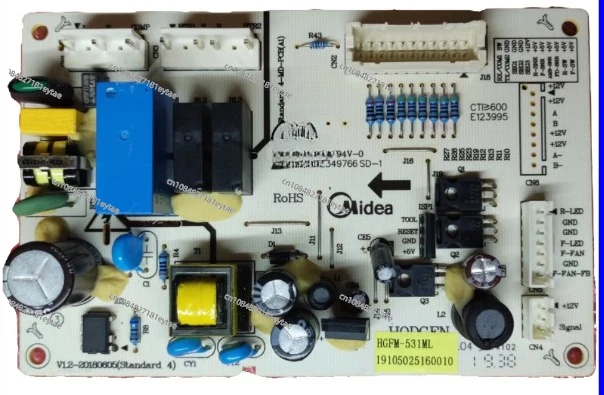 

Подходит для основной платы холодильника HGFM-531ML