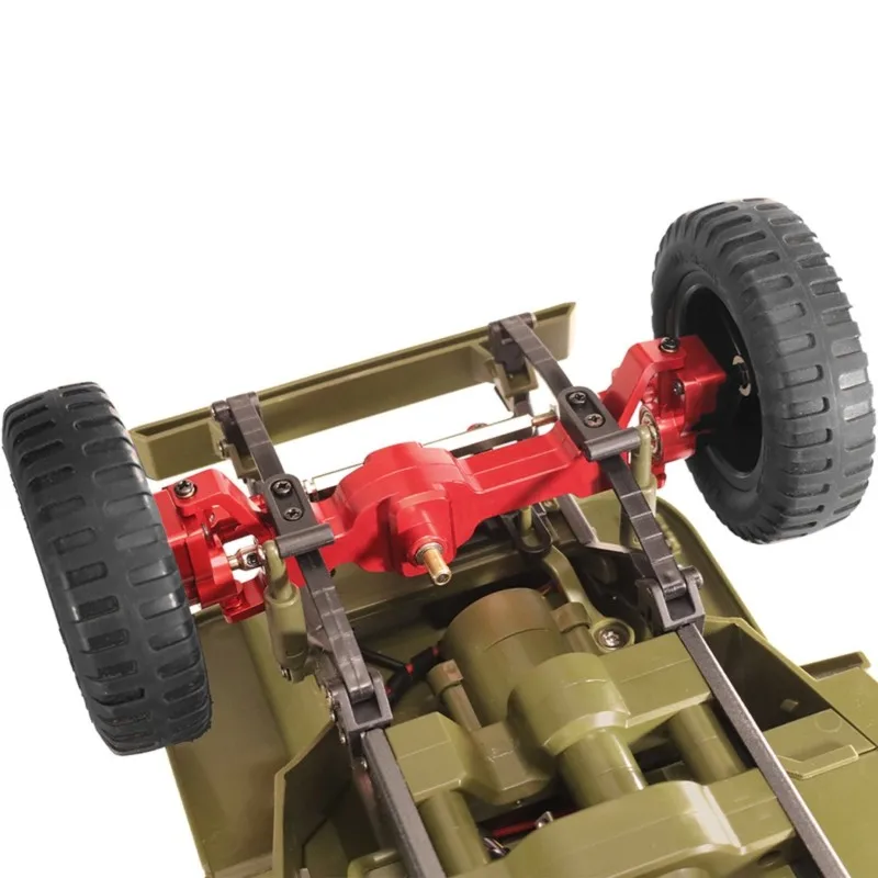 

AINY-For 1/10 C8815 & 1/12 C8835 For Hummer H1 RC Car- Full Metal Axle Bridge Assembly Parts