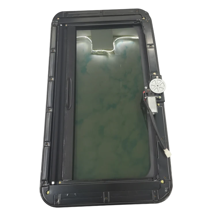 

Car Universal Sunroof Glass Assembly Size 860*495mm Universal Car Sunroof for All Car