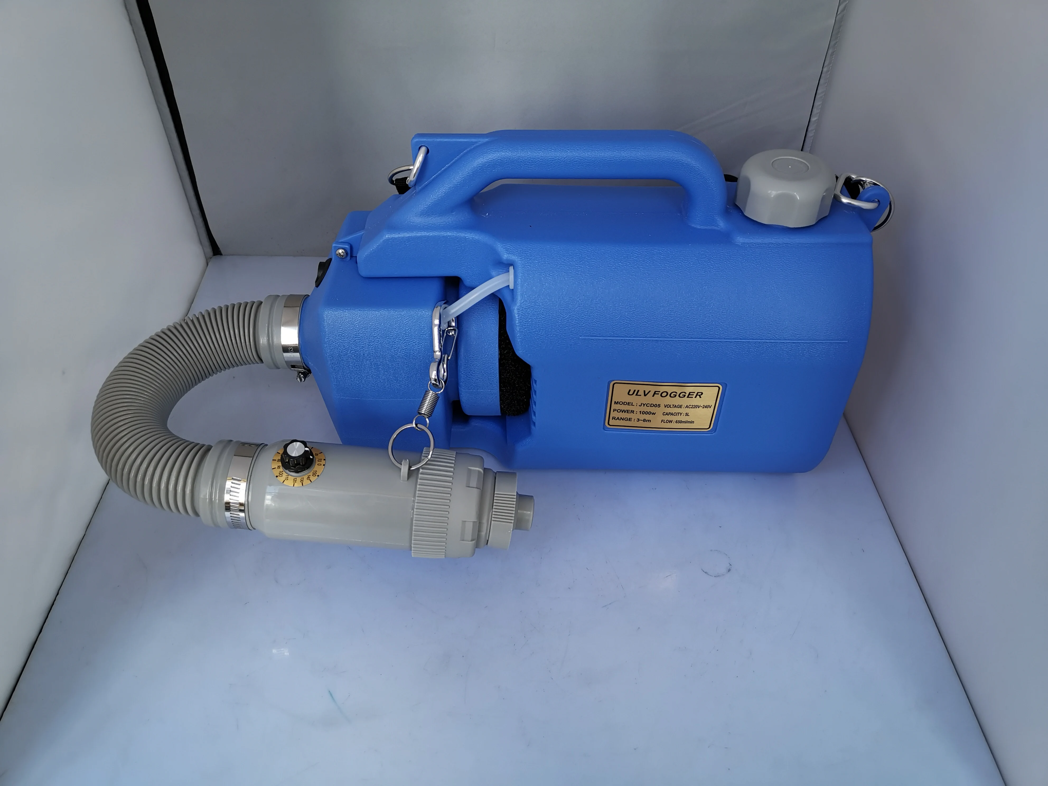 5L portable electric ULV sprayer fogger garden cold fogging machine and Mosquito killing drug sprayer 110V/220V