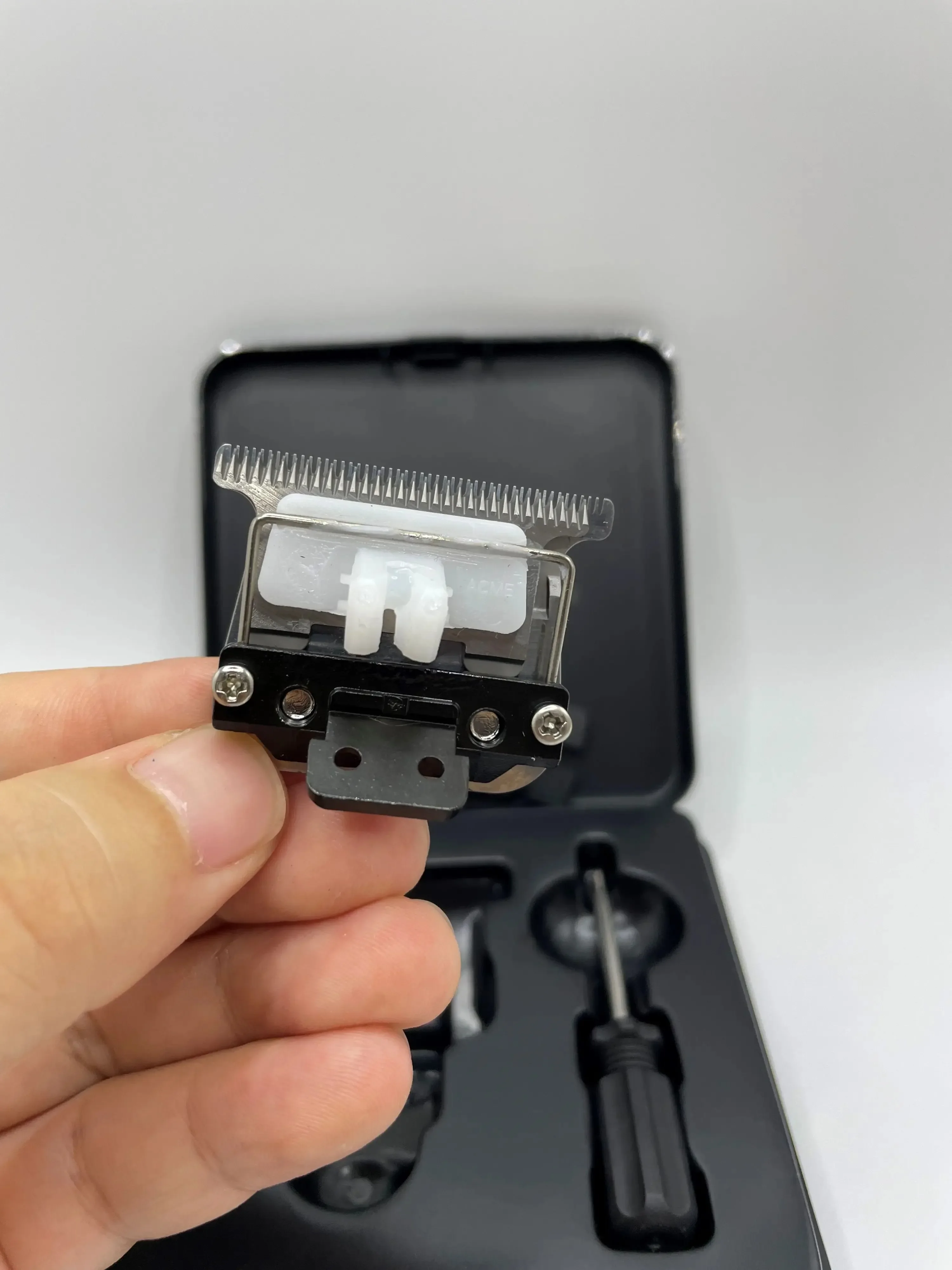 Original Madeshow M6 Blade M11 R55F P700 G9G MINI Cutter Head Hair Clipper 0mm Blade Professional Trimmer 0 Pitch MINI Blade view 6