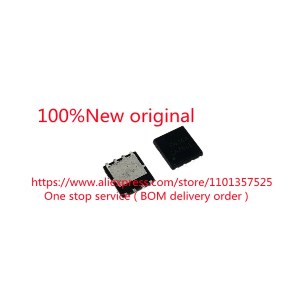 [10 unidades]; AON6414AL AON6414A AON6414 AO6414A 6414A 6414AL 6414 - MOSFET canal N 30 V 13A (Ta), 30A (Tc) 2,3W (Ta), 31W (Tc)