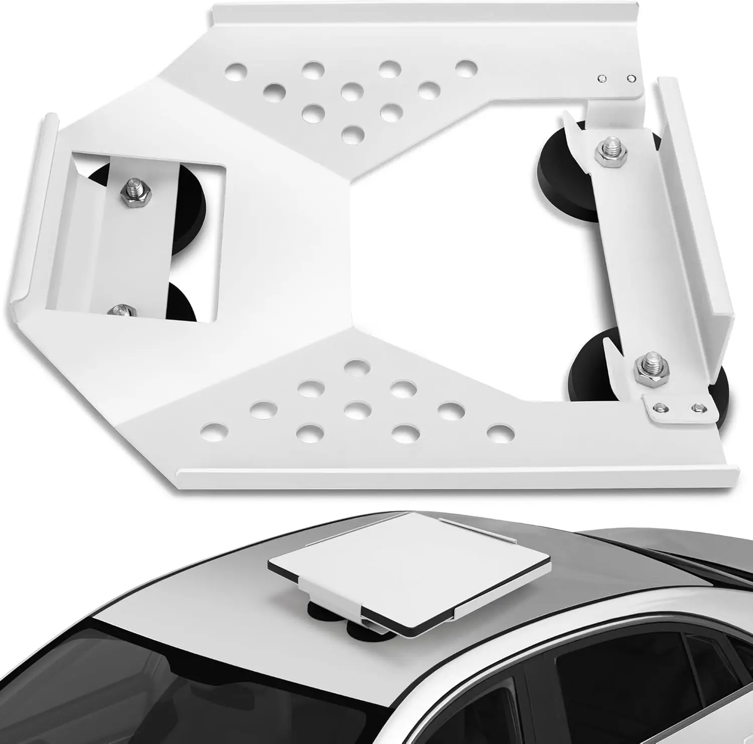 For Starlink Mini Roof Mount Starlink Magnetic Mount Compatible With Starlink Mini Dish Quick Release Roof Mount Kit