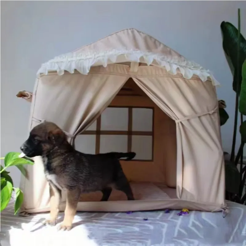 2025 Newest Design Small Animal Inflatable Tent For Pet Outdoor Indoor Camping