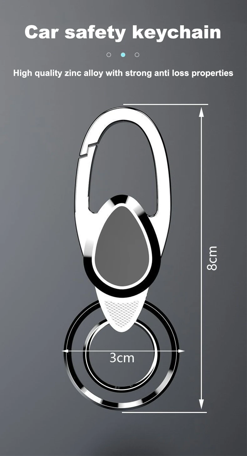 Aston Martin Premium Metalen Sleutelhanger - Luxe zilveren uitvoering met logo