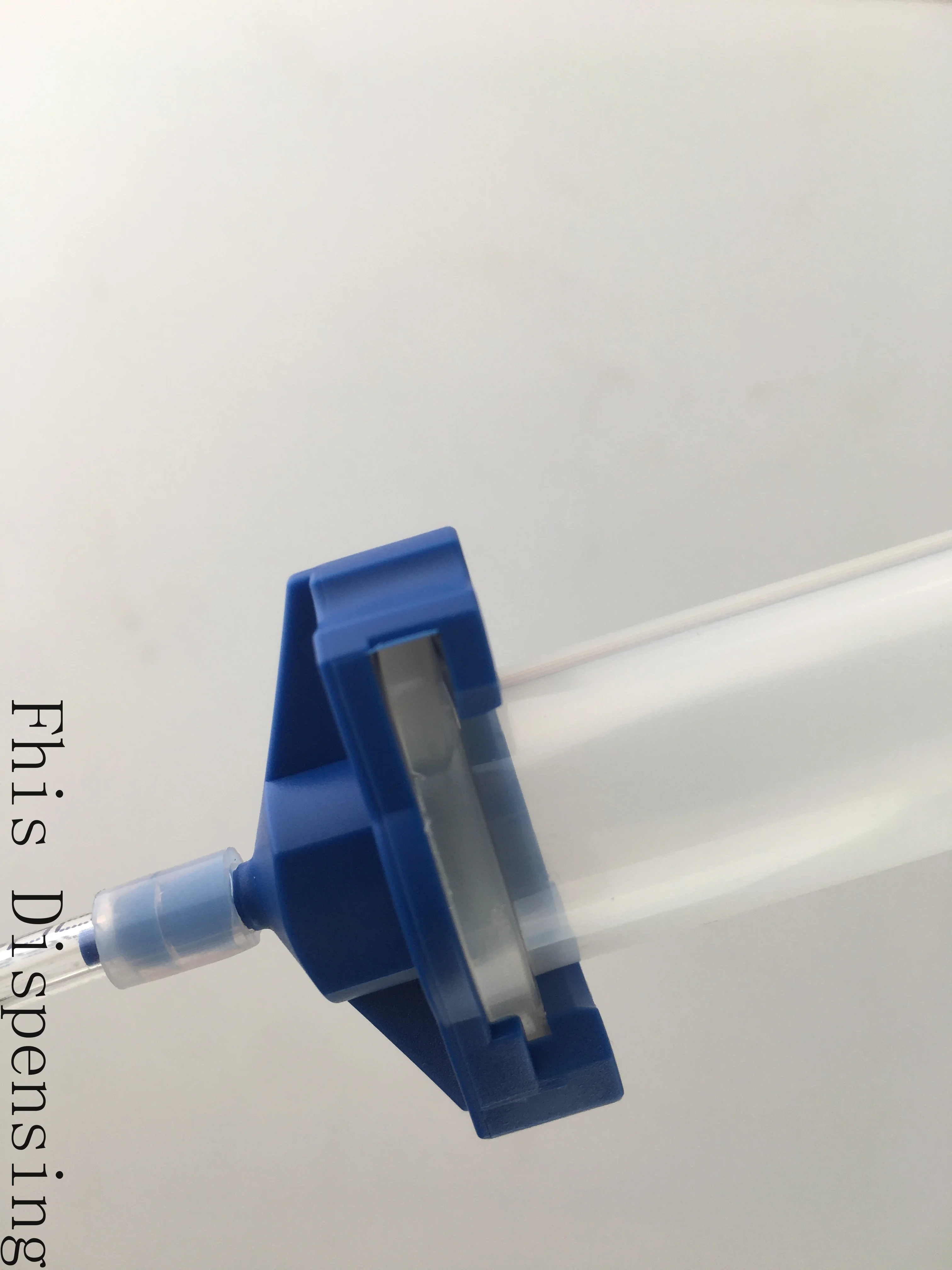 10cc New Style Barrel Adapter Blue Assembly for Liquid Controller Glue Dispensing