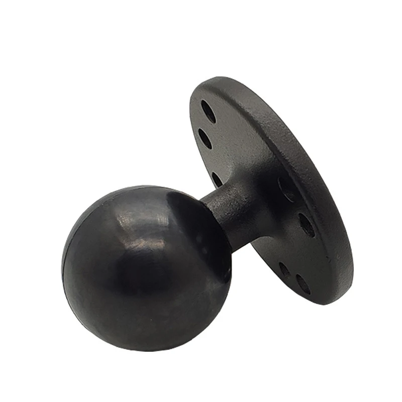 1.5Inch 38mm Ball Mount Round Base for Boat Vechile AMPS Mon