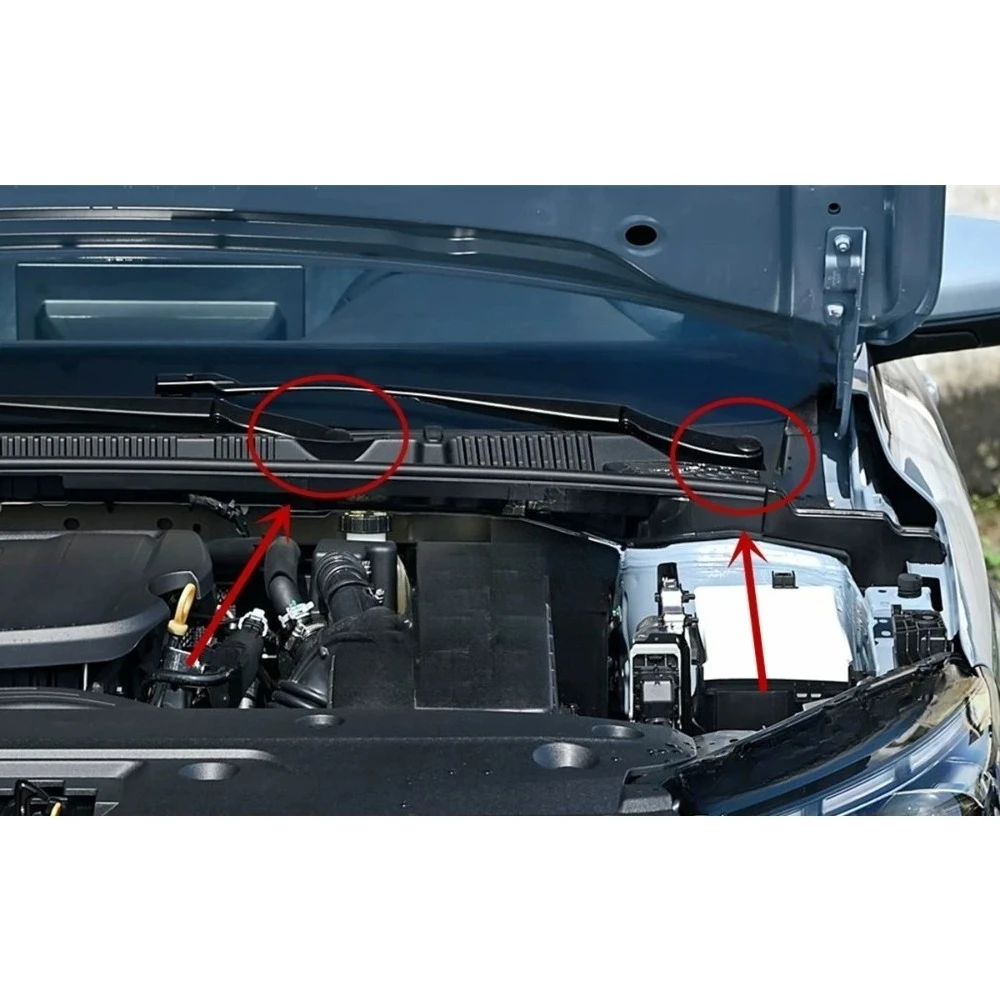 Automobile Parts Front Wiper Arm Cover Cap for Geely Preface Coolray Tugella L Atlas L COOL Galaxy E8L7 Brand New Genuine