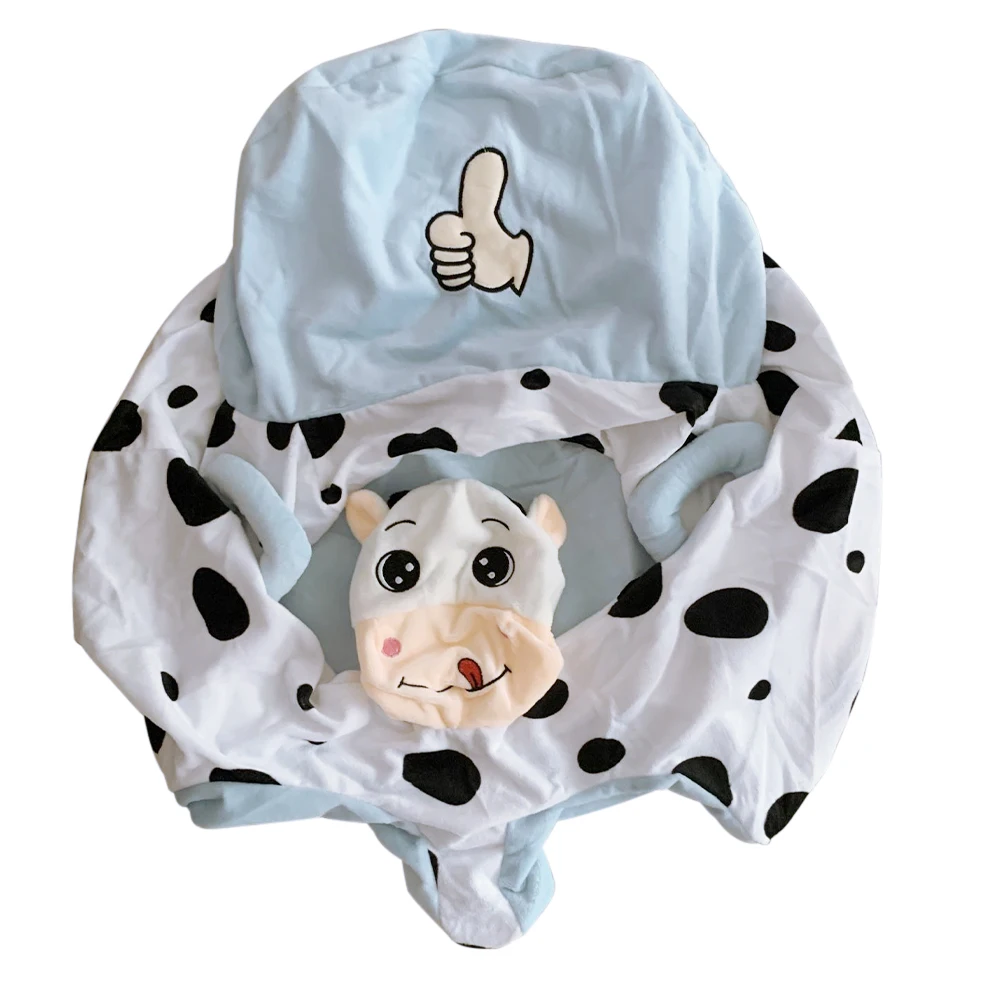 Baby Sofa Support Seat Cover Cartoon Learning To Sit Comfortable Chair Comfort Washable Animal Sofa without Cotton