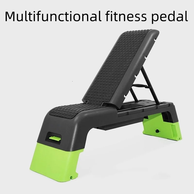 Multi-functional dumbbell stool fitness chair dedicated aerobic fitness bird bench press sit-up Integrated training equipment