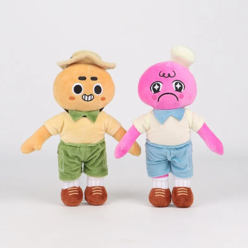 Jouets en peluche d'alpinisme de jeu de pointe, poupée de personnage de dessin animé mignon, jouets d'animaux en peluche doux pour Fans, Collection cadeau pour fille, vente en gros