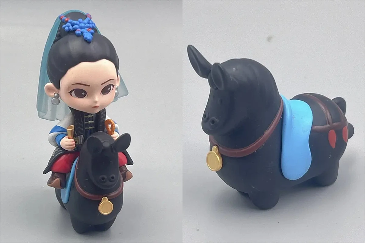 Genuine Empresses in the Palace Character Blind Box Figure, Trendy Toy Desktop Ornament, No Original Box