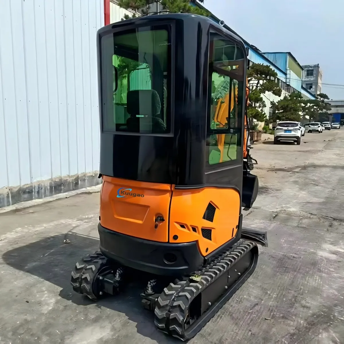 Mini Excavadora de 1.8 Toneladas y 2 Toneladas con Envío Gratuito, Excavadora Hidráulica China, Mini Bagger, Micro Excavadora de Fábrica, Excavadora Pequeña Yanmar