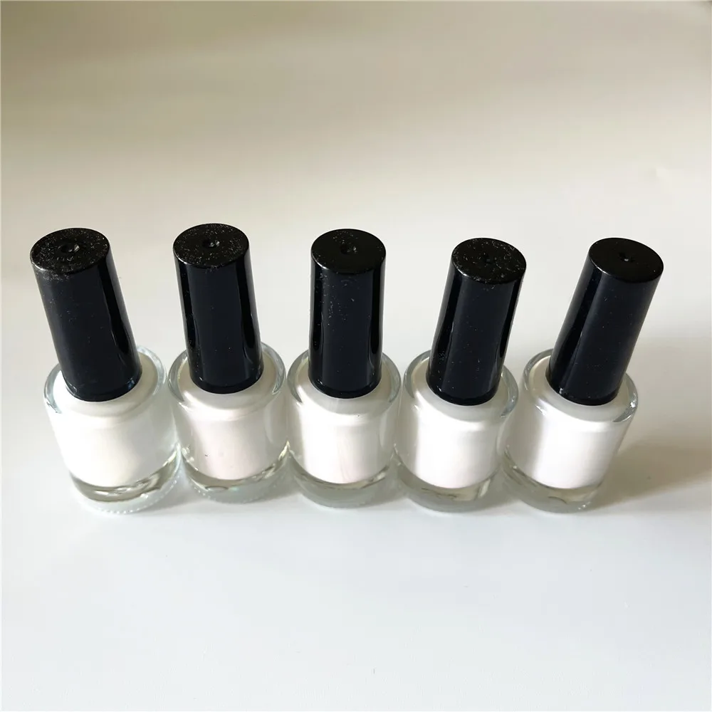 10Pcs Glitter Glue Gel White Glue for Temporary Tattoo Body Art Paint Waterproof Cosmetics Diy Nail Makeup Tool