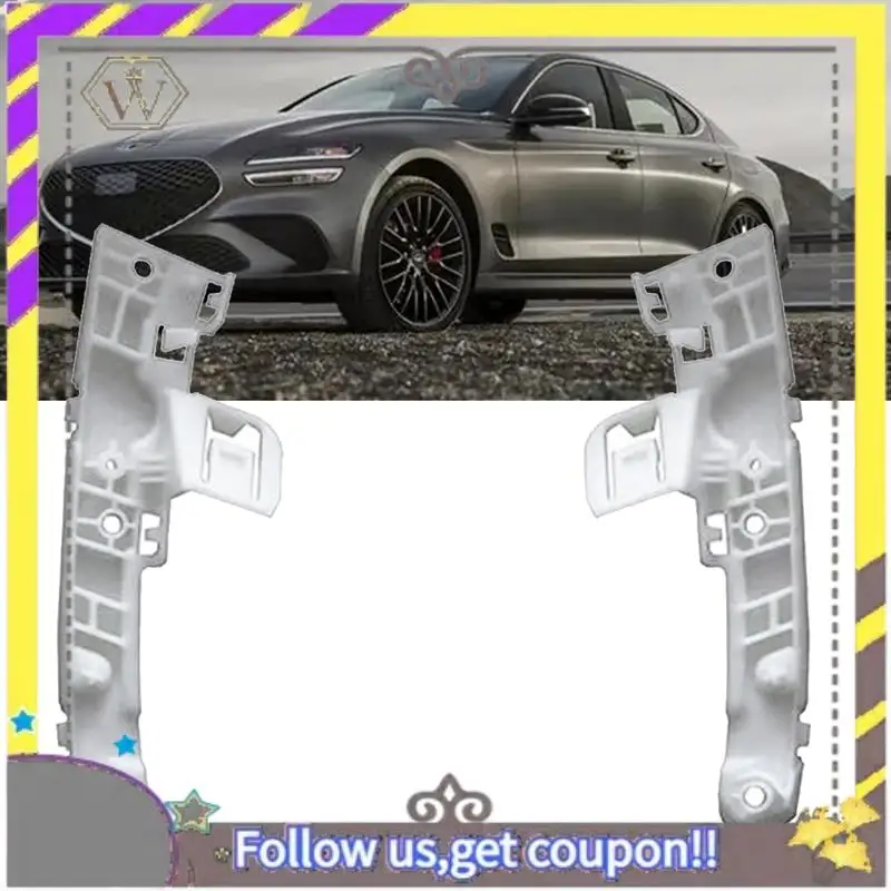 

ABXV-1Pair Front Bumper Guide Upper Bracket Piece For BMW 7 Series G70 2022-2024 51119464047 51119464048 Bumper Fixing Clip Part