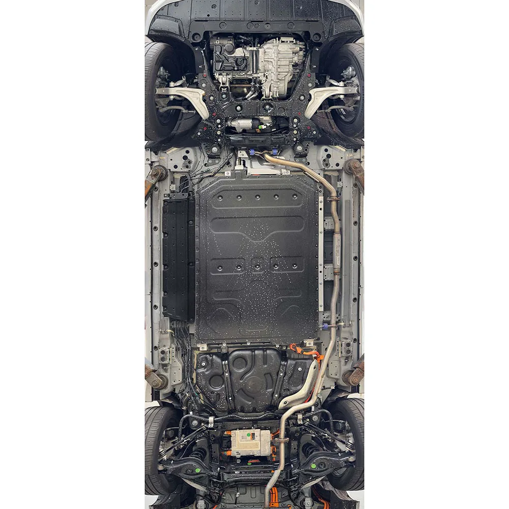 ‌For Geely Galaxy M9 2025 230KM 2WD Aluminum Motor Battery Guard Under Bottom Protection Engine Guard Chassis Skid Plate