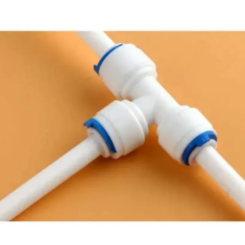 

1 шт. быстроразъемный соединитель L/T-типа 3/8 дюйма, быстросъемный фитинг для очистителя воды