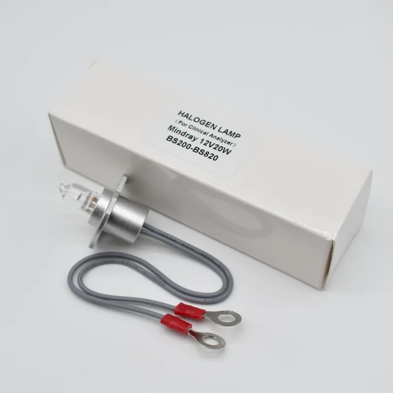 Tersedia Lampu Halogen Kimia Mindray BS-200 BS-380 BS-420 12V 20W, C000-198-1.0, Bohlam BS200 BS240 BS420 12V20W