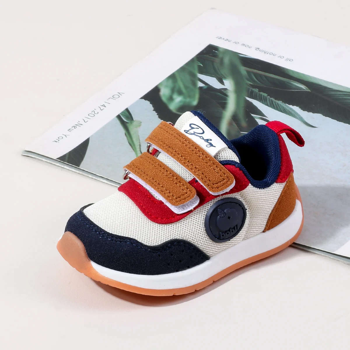 

2025 New Design Baby Boys And Girls First Walking Toddler Shoes High Quality PU Leather And TPR Sole Fashion Design For 0-3Y