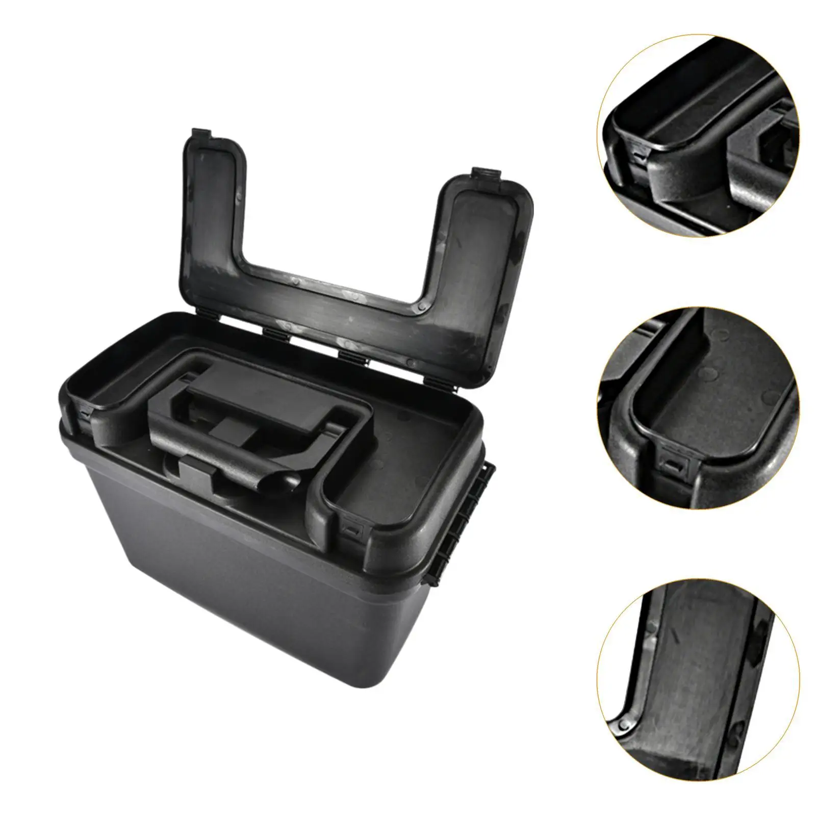 Angelkoffer, multifunktional, robust, robust, Werkzeugorganisation, verschleißfest