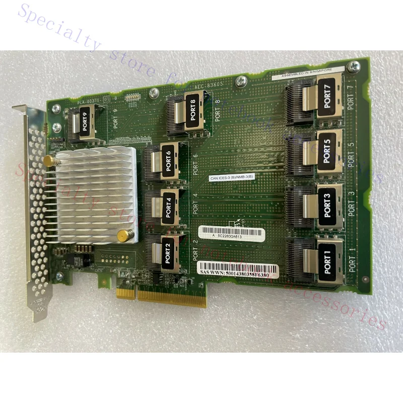 AAA+ FOR 727250-B21 HP 12Gb SAS Expander for DL380 G9 761879-001 727253-001 AEC-83605