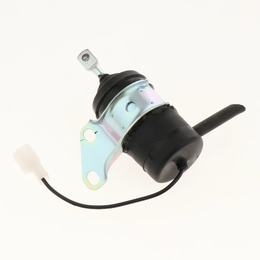 

Electric Shut Off Solenoid Valve 16851-60014 Alloy Engine Part for Kubota Mower Tractor Excavator RTV900