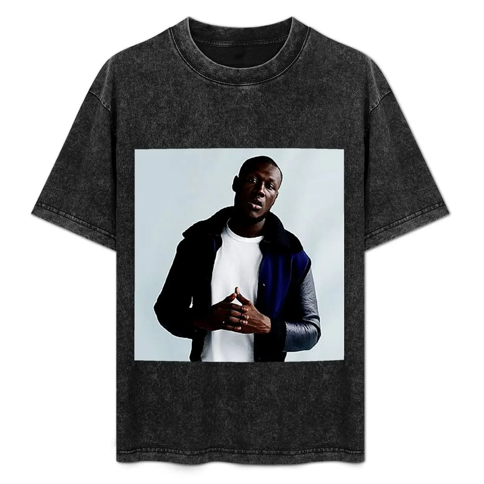 

oll2 stormzy music ivv tour 2020 T-Shirt custom t shirt customs vintage anime shirt heavyweight t shirts for men