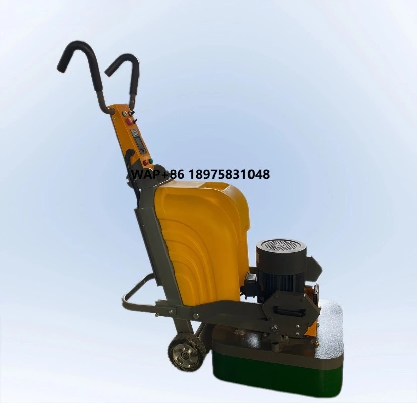 Custom 380V planetary concrete grinder 650mm large diameter terrazzo polishing machine