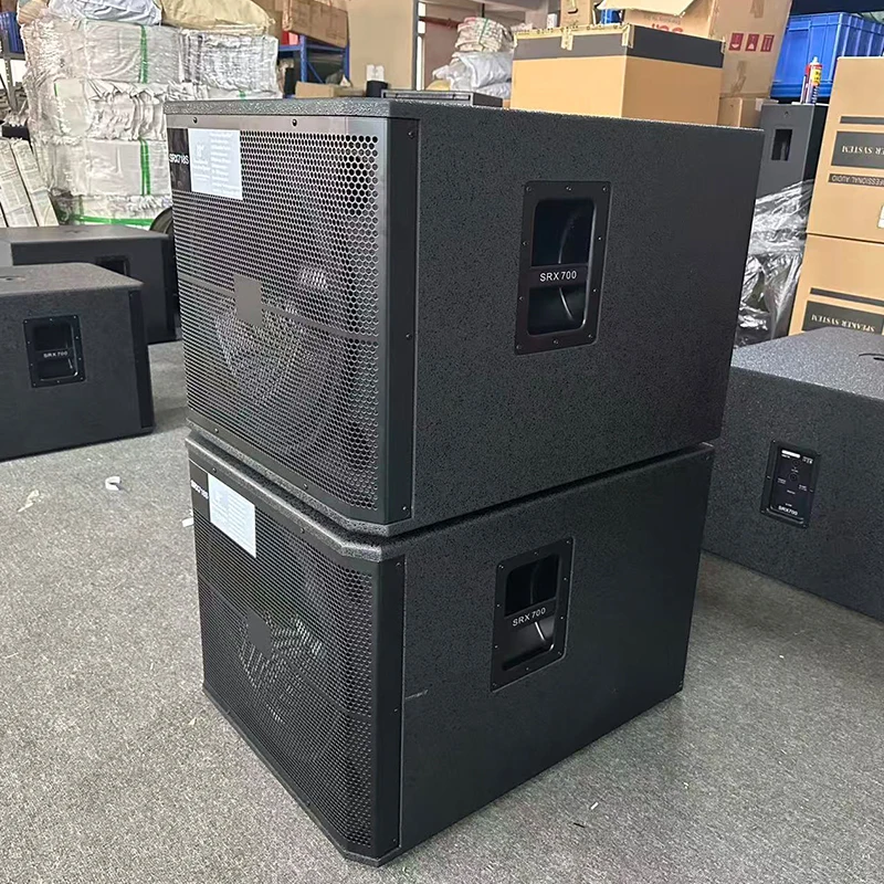 Professional SRX718S OEM Loudspeaker 18'' SRX718 Deep Bass Loudsound 18inch DJ Speaker Subwoofer