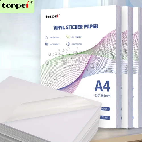 Venta Al Por Mayor, Papel Adhesivo De Vinilo Autoadhesivo