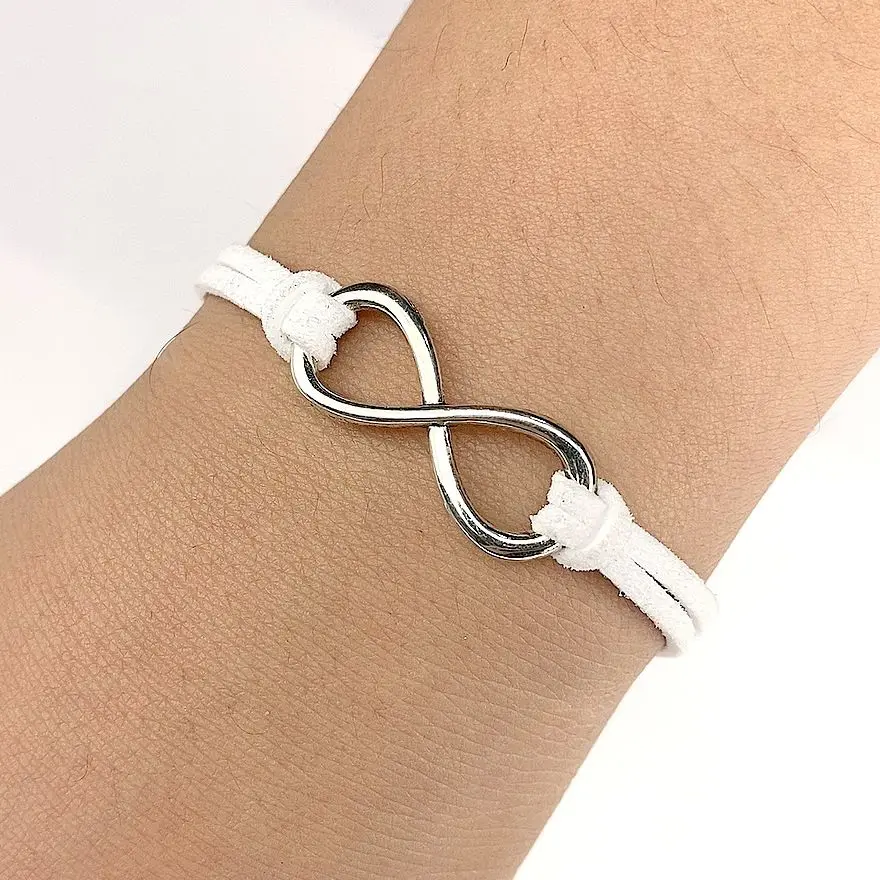 New Fashion Vevelt Wrist Bracelet for Women Metal Knot Bangle Vintage Short Chain Double-layers Female Bracelets Lucky Jewelry