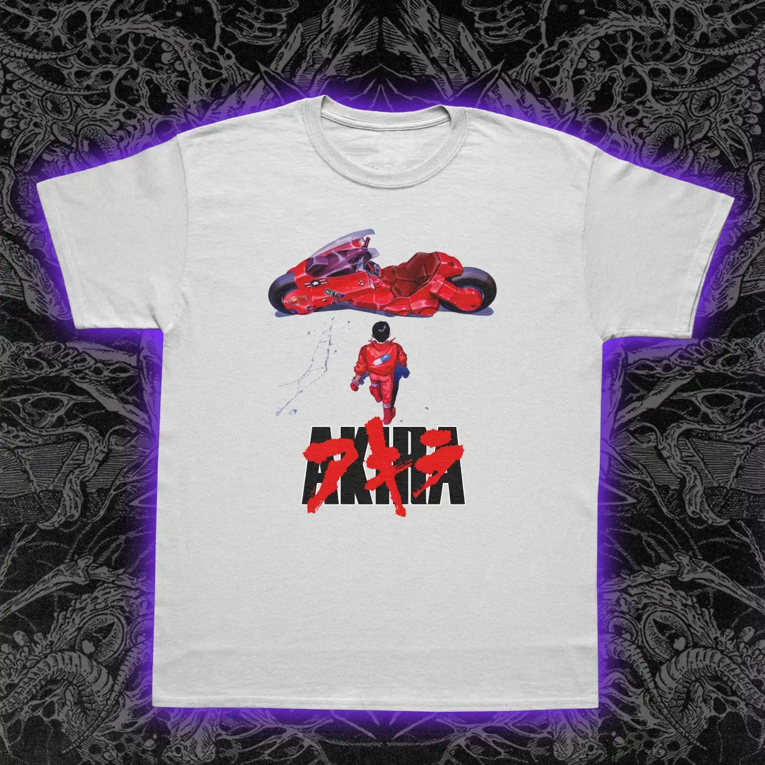 AKIRA Bike Logo Premium Tee