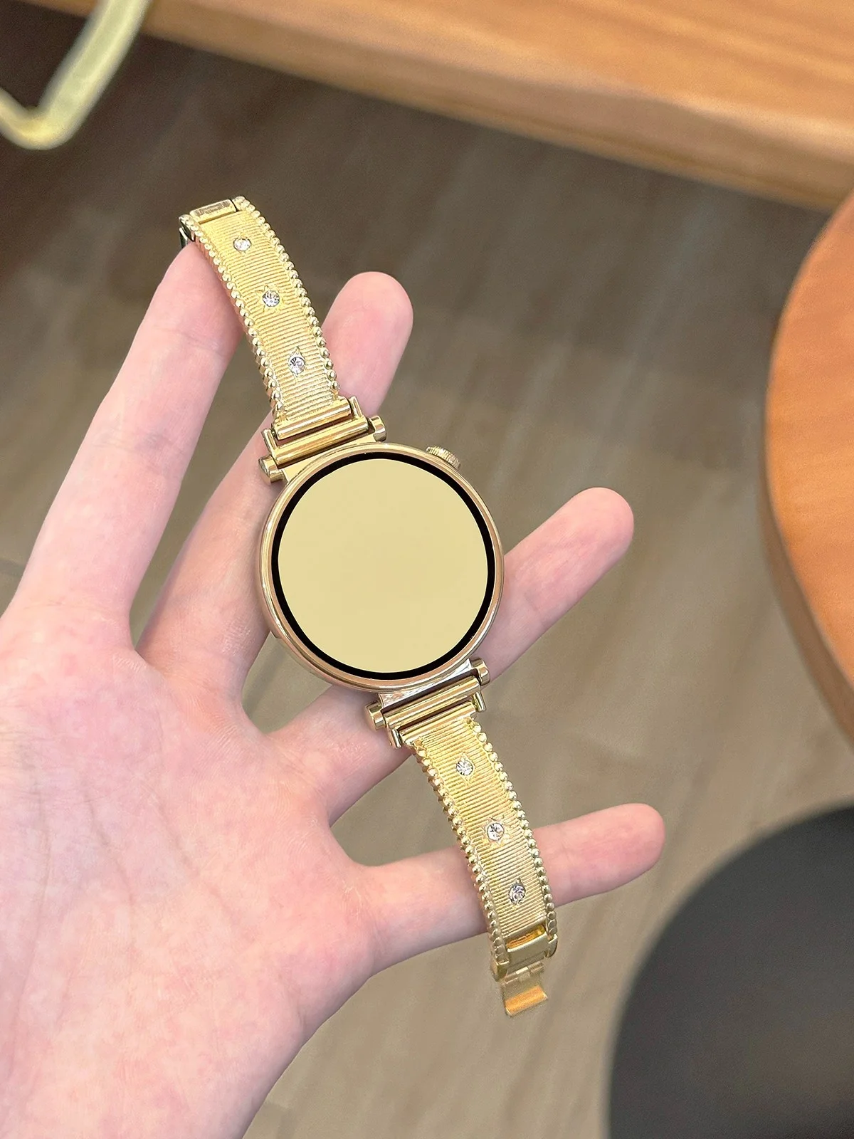 

Handcrafted diamond studded star studded bracelet for HW Watch Fit3/Fit4 and HW Band 8/9/10NFC