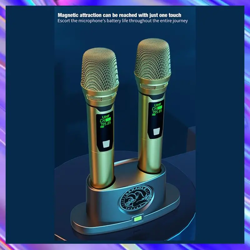 

M09K Type-C Универсальная док-станция для зарядки беспроводного микрофона Магнитная база для домашних устройств KV-Spec