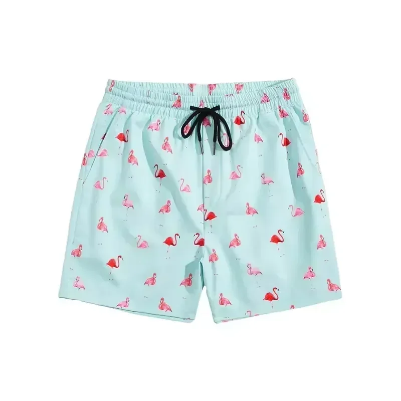 Shorts Comfortable Breathable Casual Men's Lightning Graphic Print Drawstring Summer Beach Hawaii Surfing Swim Trunks Y2k
