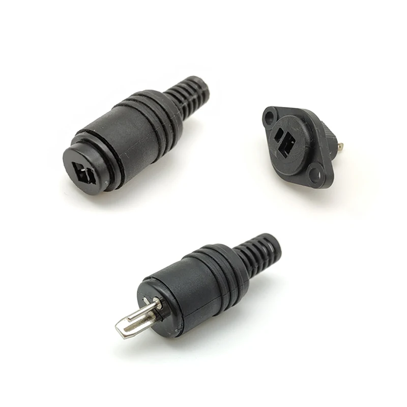 1Pcs 2 Pin DIN Plug Male/Female Plug Female Socket Speaker and HiFi Connector Power Audio Lamp Signal Plug Adapters