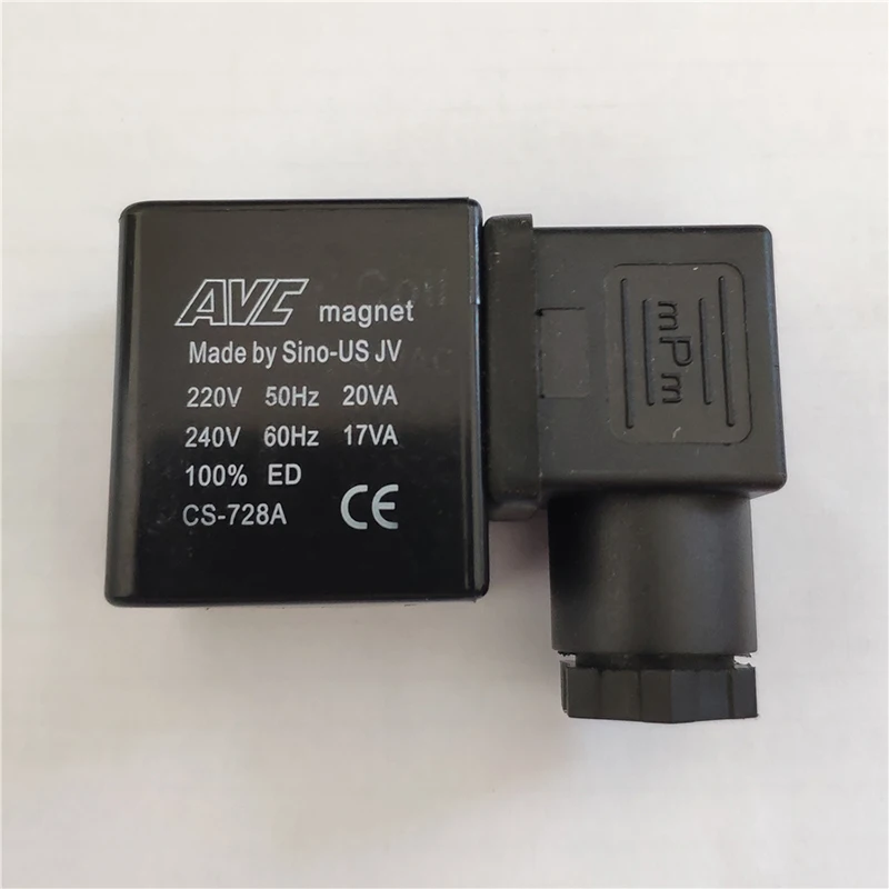 AVC Solenoid Coil CS-728A Electronic Drain/Timer Drain/Automatic Drain 1/2