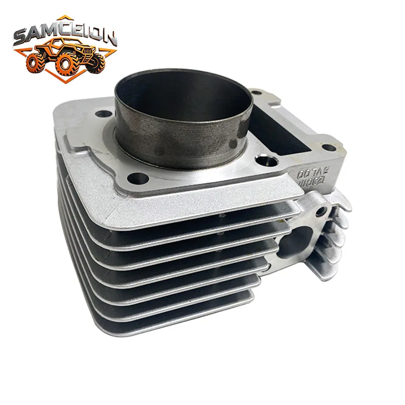 62mm Motorcycle Cylinder Kit for Yamaha YBR150 YBR125 YBR150 XTZ 125 XTZ125 TTR125 150cc，ATV Engine Spare Parts