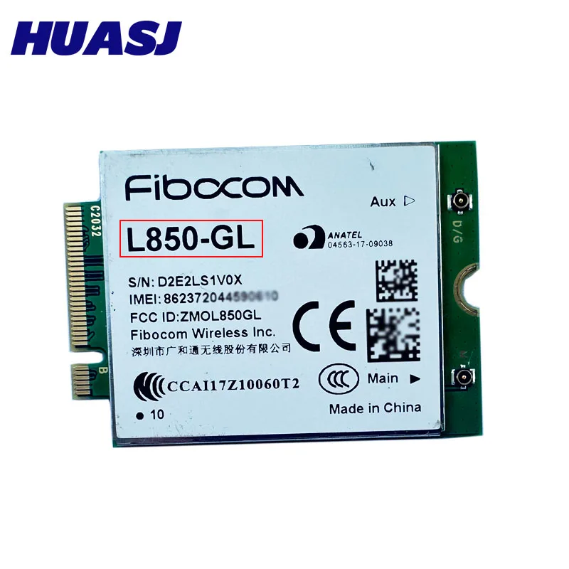 Fibocom L850-GL 4G LTE Cat9 M.2 módem WWAN Intel XMM 7360 - imagen 4