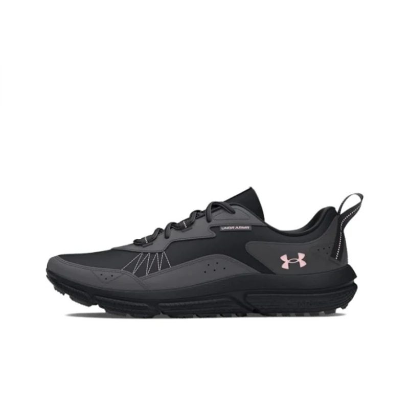 Under Armour Charged Verssert 2 Women's Black Low-Top Casual Runners – Simple Comfortable Versatile Performance 3027180-002