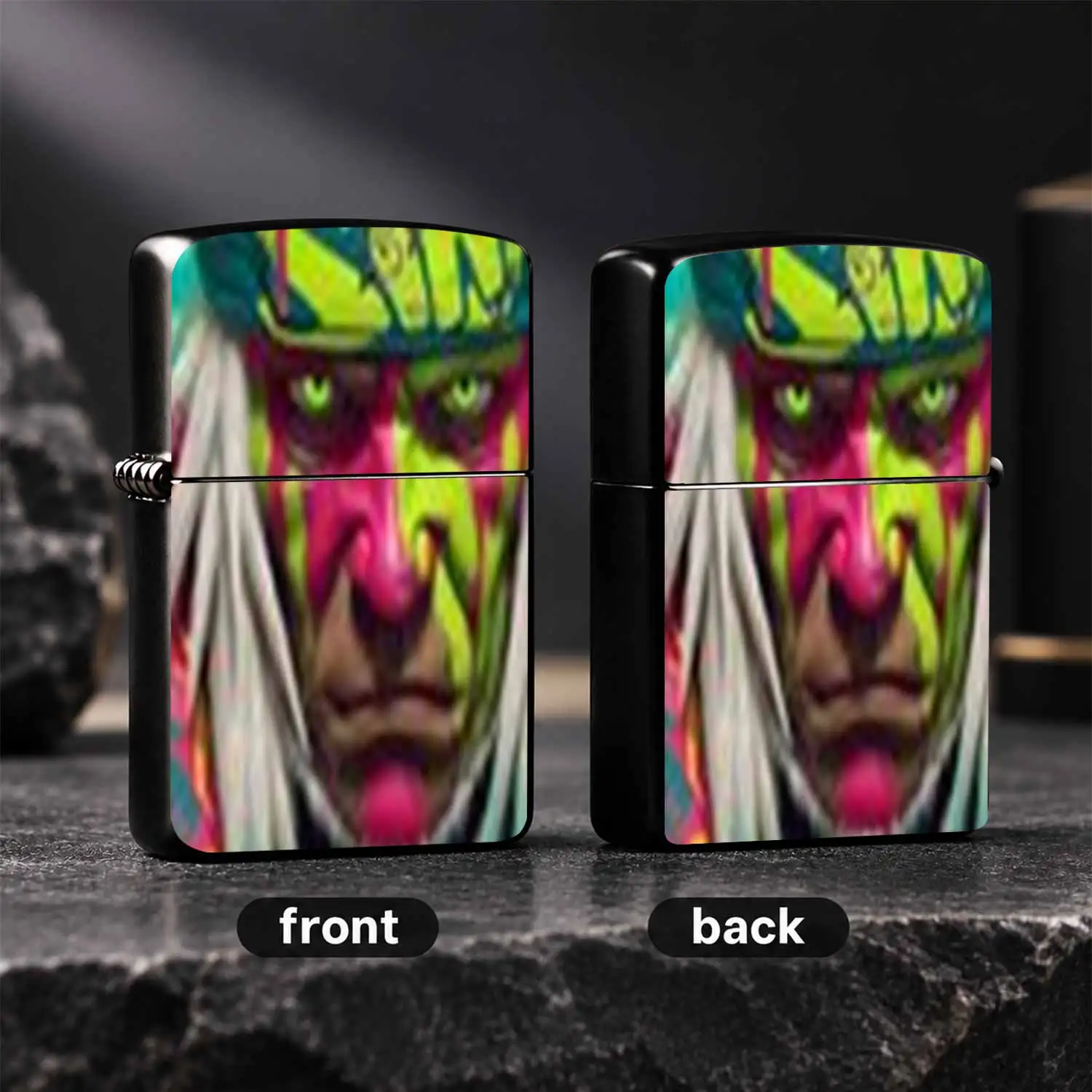 Retro Anime Character Themed Portable Lighter, Stylish Creative Desktop Decorative Piece, Practical Daily Carry Ignition Tool For Outdoor Camping Hiking, Thoughtful Collectible Gift For Anime Fans For All Occasions A Humorous And Interestin