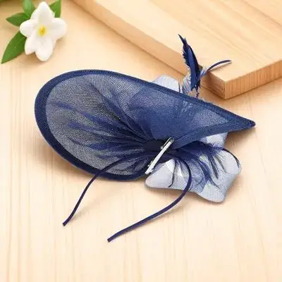 

Mesh Hat for Women Fascinator Party Garden Banquet Costume Mini Top Hat Adjustable Headband Hair Accessories Veil