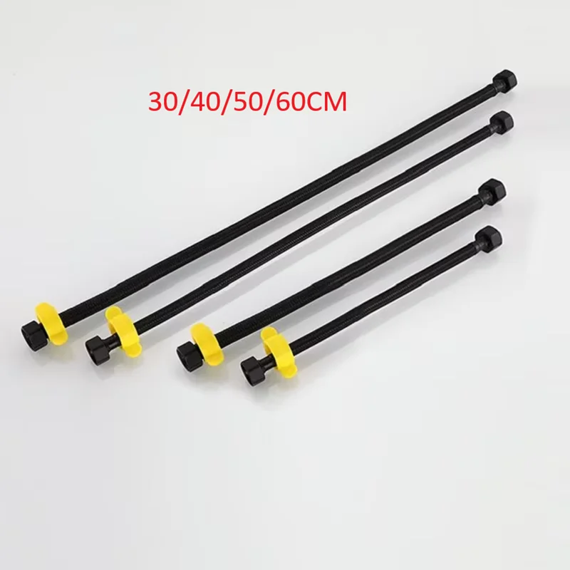 1PCS plumbing hose  flexible hose Water Heater Connector Pipe Tube Basin&Toilet water weaved hose 304 Stainless Steel