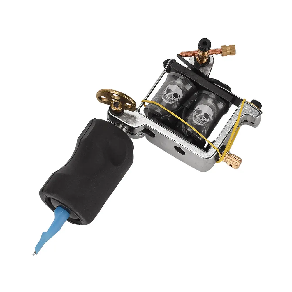 

Прочный силиконовый чехол для ручки тату-машинки, противоскользящий, ударопрочный, снижающий вибрацию, удобный захват, для салонов